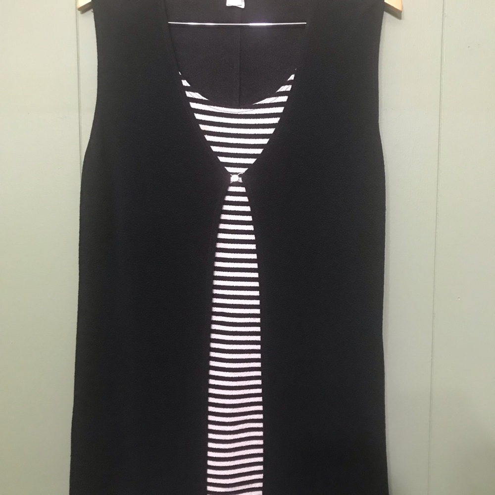 Black tunic